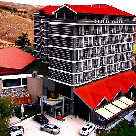 Atabay Termal Hotel Kozaklı Exterior foto