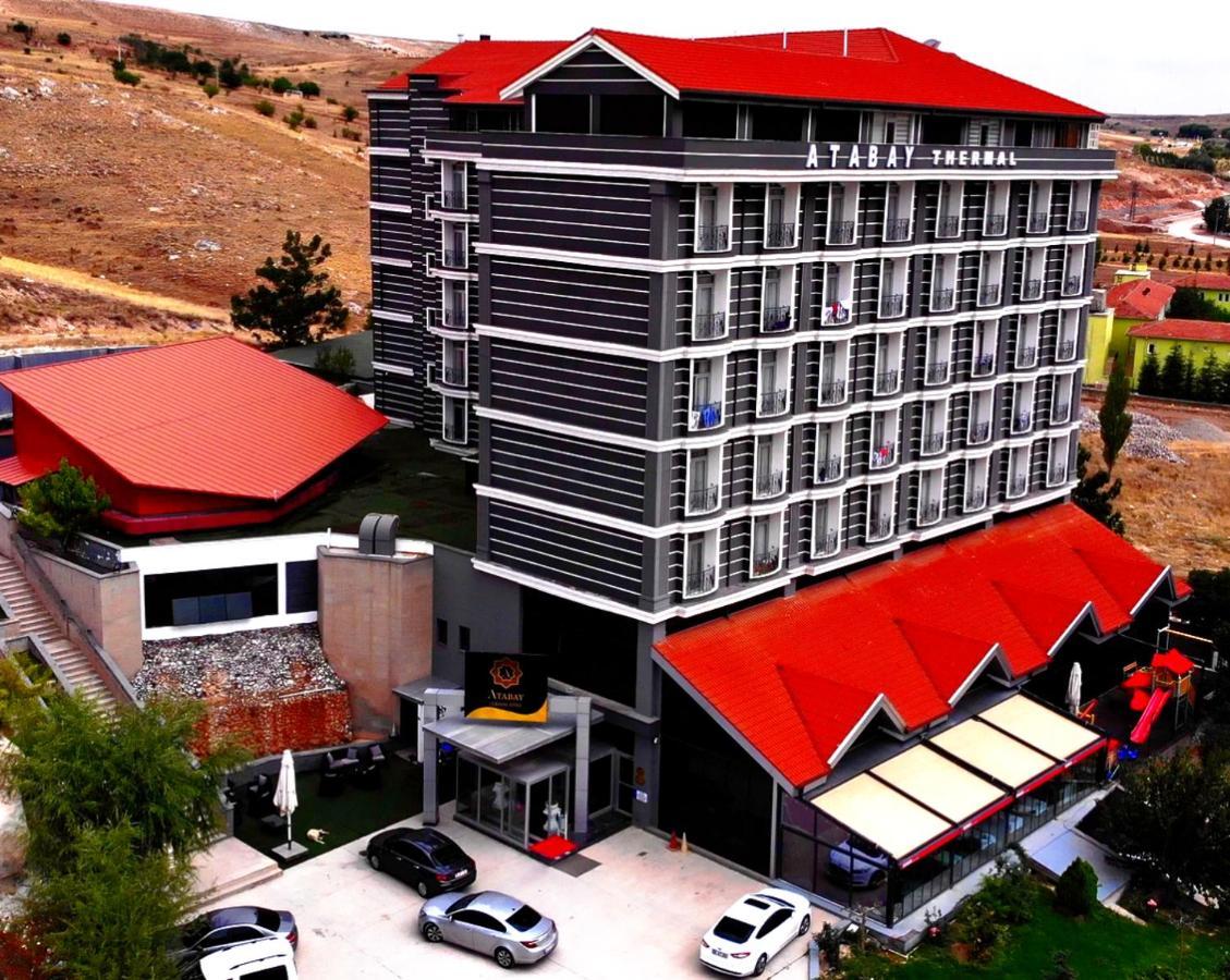 Atabay Termal Hotel Kozaklı Exterior foto