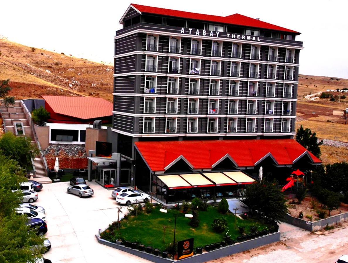 Atabay Termal Hotel Kozaklı Exterior foto